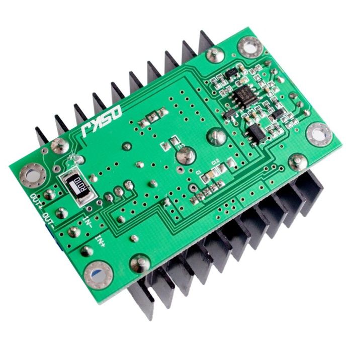 Понижающий преобразователь DC step down 300W 9A, 20A