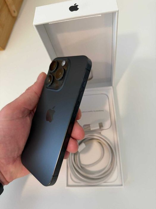 Iphone 15 Pro Black Titanium