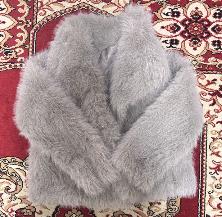 Шуба из искусственного меха