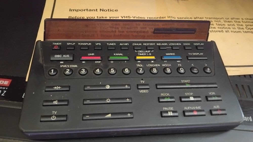 Продавам Видео VHS NORDMENDE