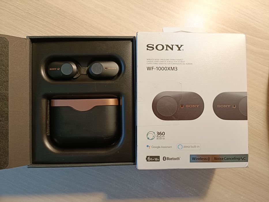 Căști in-ear Sony WF-1000XM3 (mic defect)