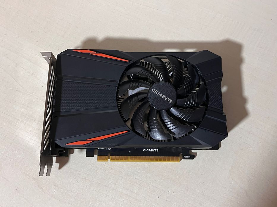 Gigabyte GeForce GTX 1050 D5, 2GB GDDR5, 128-bit