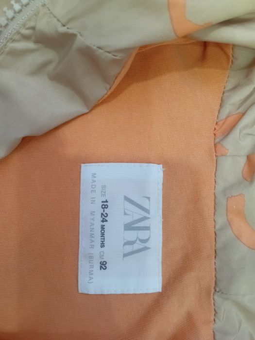 Ветровка на девочку