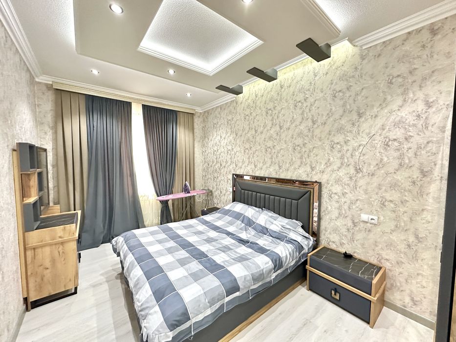 Аэропорт.Сдаётся 2х комнатная Люкс в Новостройке.Yuksalish Супермаркет