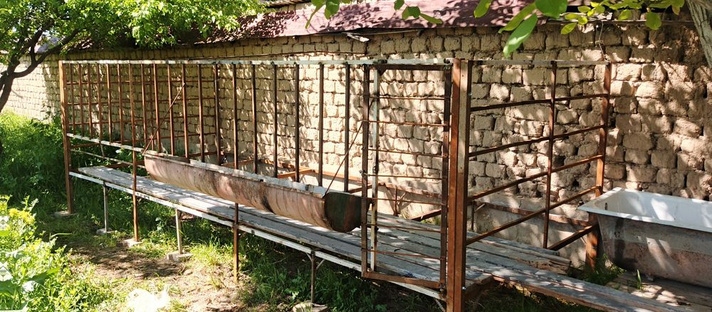 Qoyxona sotiladi 5x190