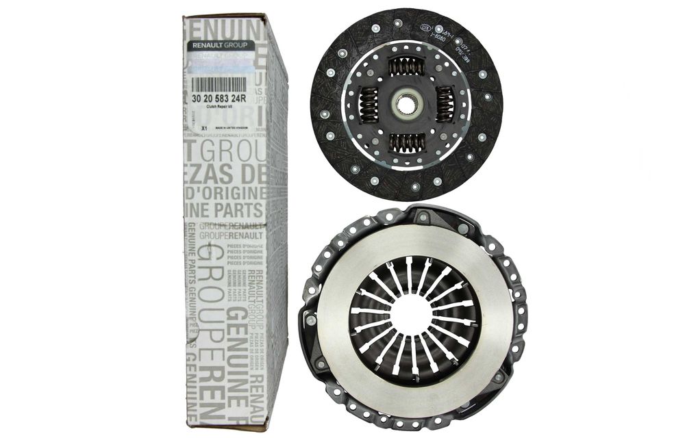 Kit ambreiaj OE RENAULT pentru Dacia 1,5 DCI fara rulment presiune