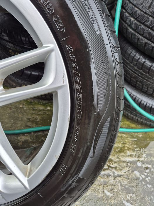 4бр алуминиеви джанти за Ауди Q5/ 2016г/ 8ж Х 19/ ет 39/5Х 112/