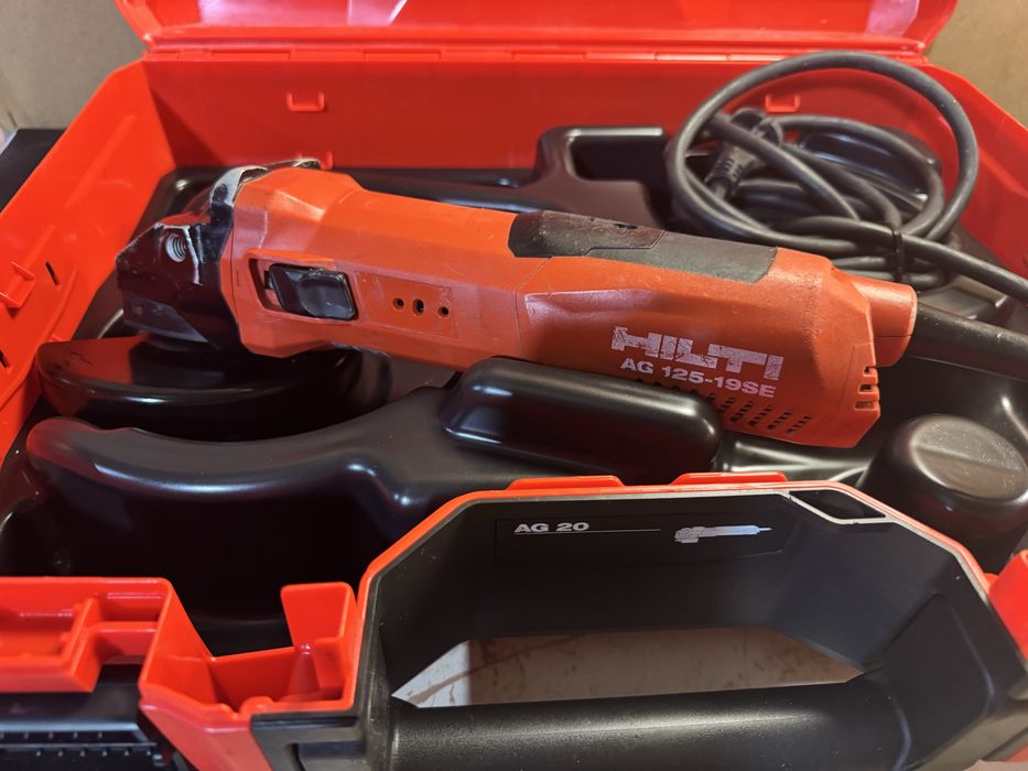 HILTI AG 125-19 SE –flex profesional 125mm