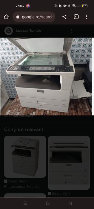 Vând imprimanta multifuncționala.