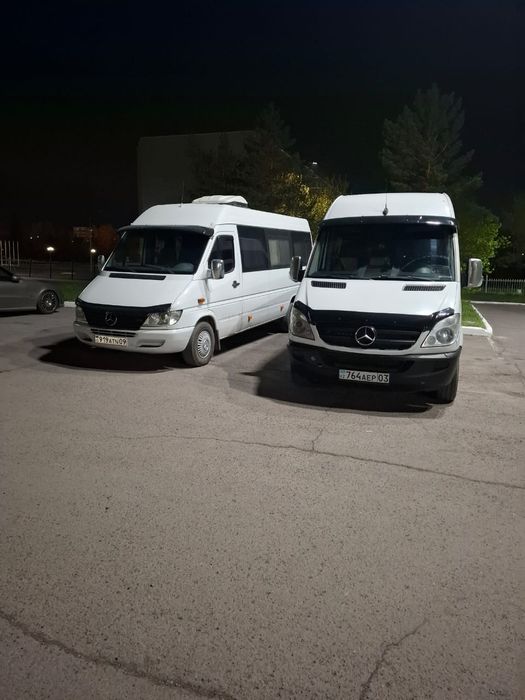 Перевозка людей Мерседес спринтер