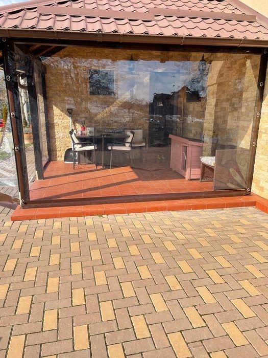 Folie terase si foisoare, folii terasa transparenta