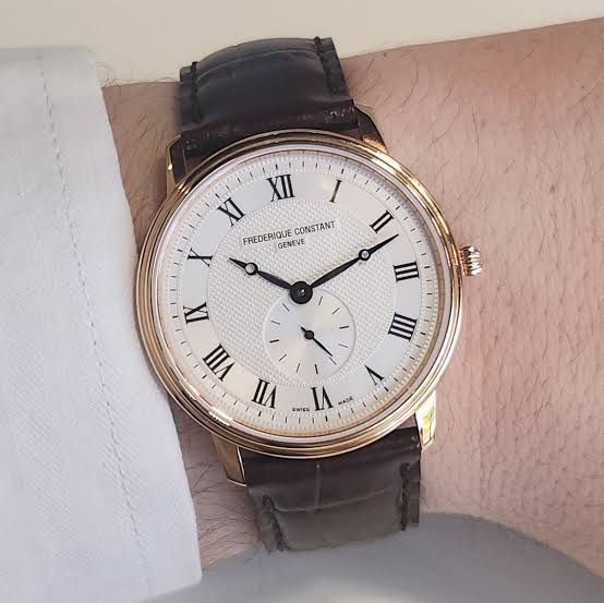 Frederique Constant swiss made
