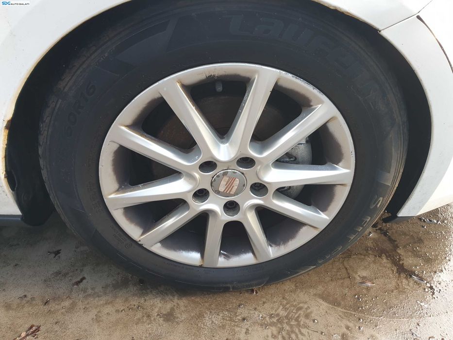 Set 4 Jante Janta Roata Roti Aliaj 205 60 16 R16 Volkswagen Golf 5 2004 - 2008 [K9950]