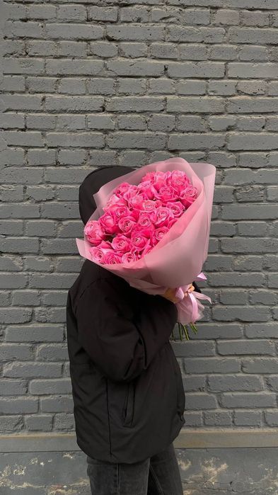 Красивые букеты в продаже.