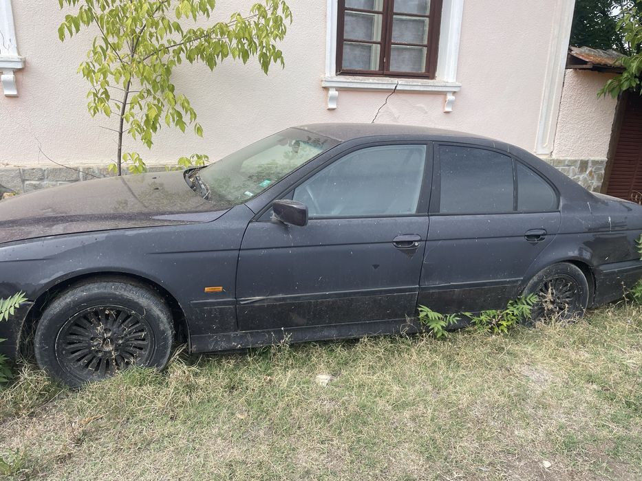 BMW 520 на части може и цяла