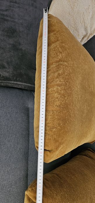 Perne mari pentru canapea - maro 53x58cm