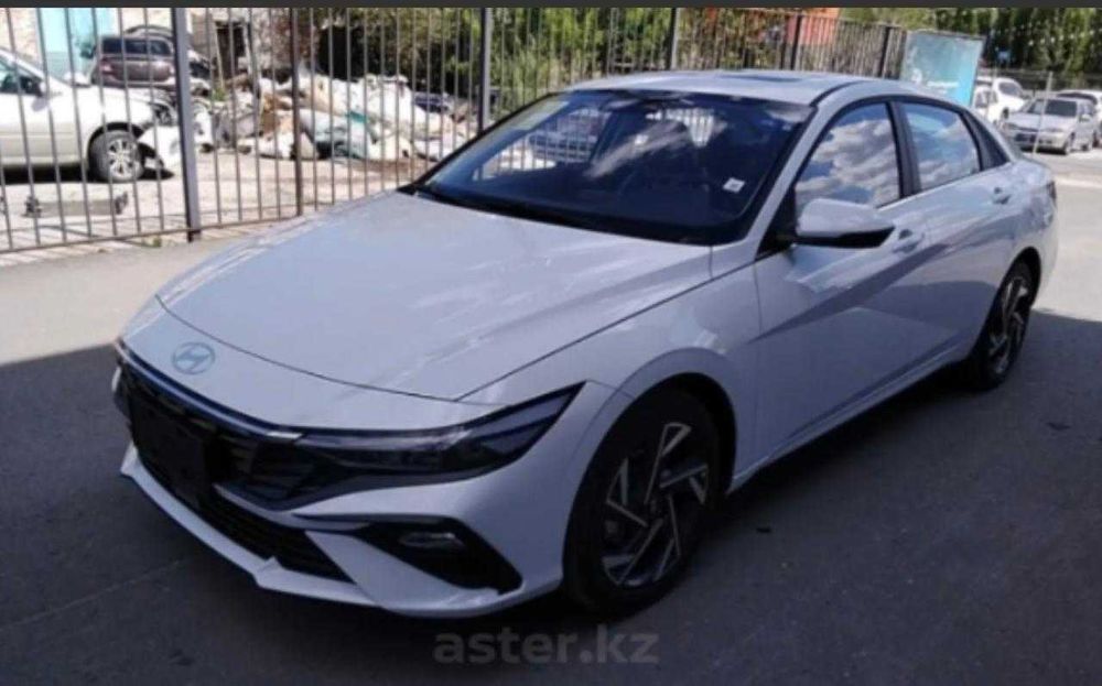 Хундай Элантра в аренду для такси 13 000 тнг.