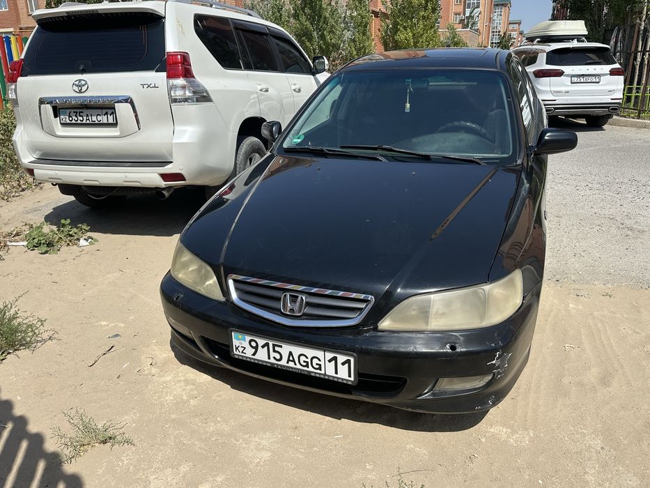 Honda accord 2001