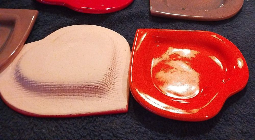 Керамични подложки за свещи,чаши и други