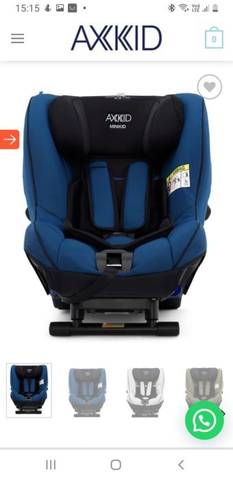 Scaun Auto Rear Facing Axkid Minikid