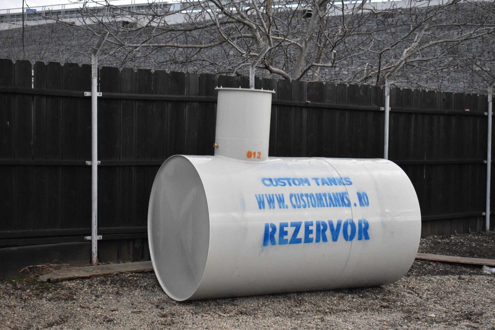 Rezervor apa 3000 L - Bacau