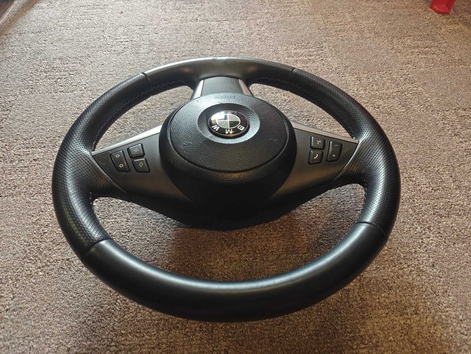 Volan sport BMW Seria 5 E60-E61