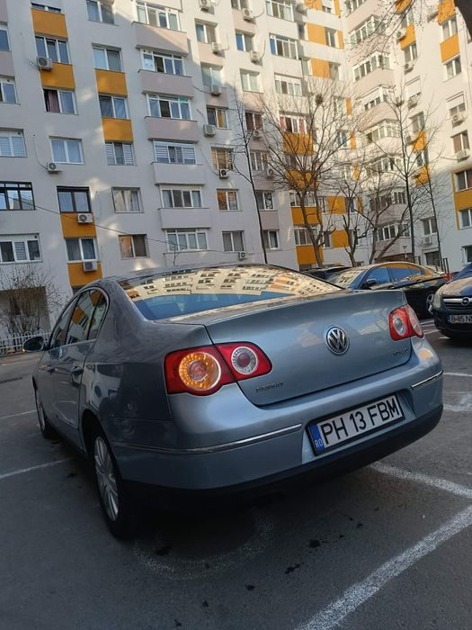 Passat b6 2.0 tdi 2007