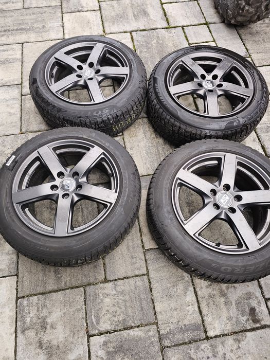 Jante MSW r17 compatibile Mercedes-Benz, grupul VAG, Bmw X1 , etc