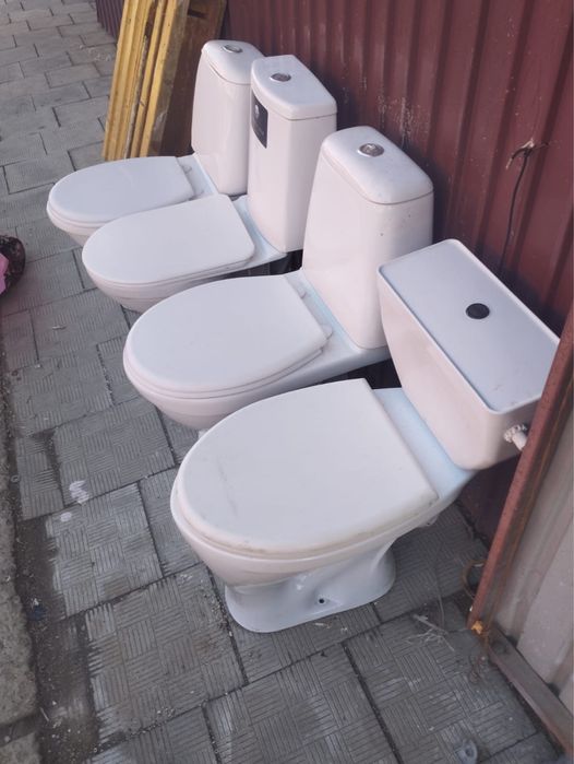 Унитаз от 5000тг до 13000 тг