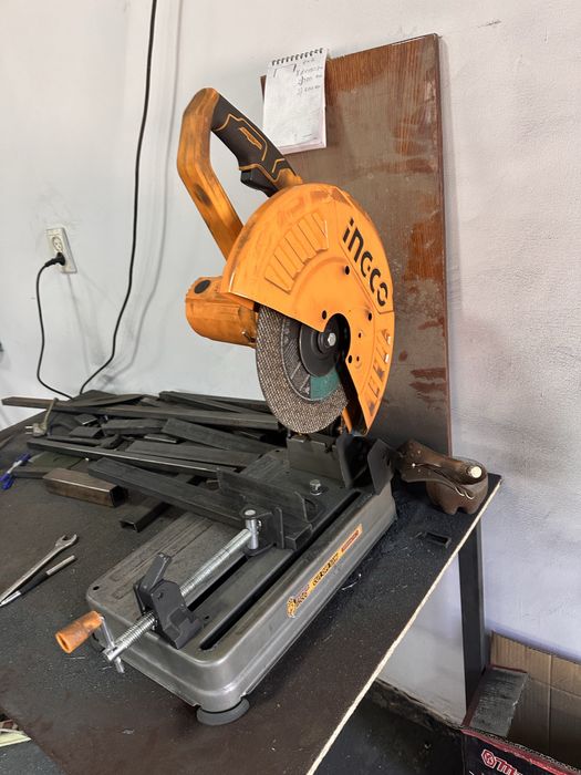 Торцевая пила по металу маятниковая