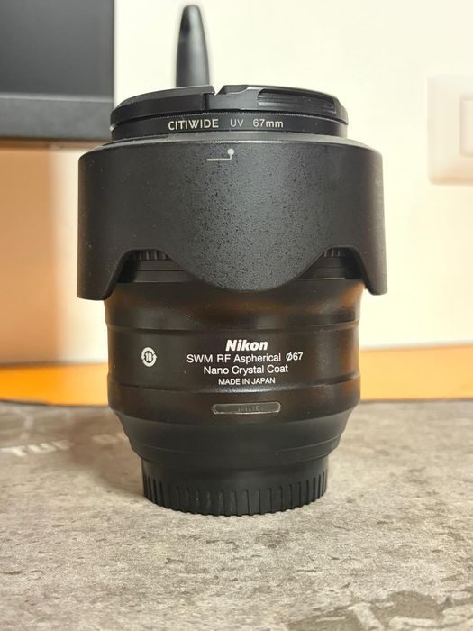 Obiectiv Nikon 35mm f1.4G Nikkor