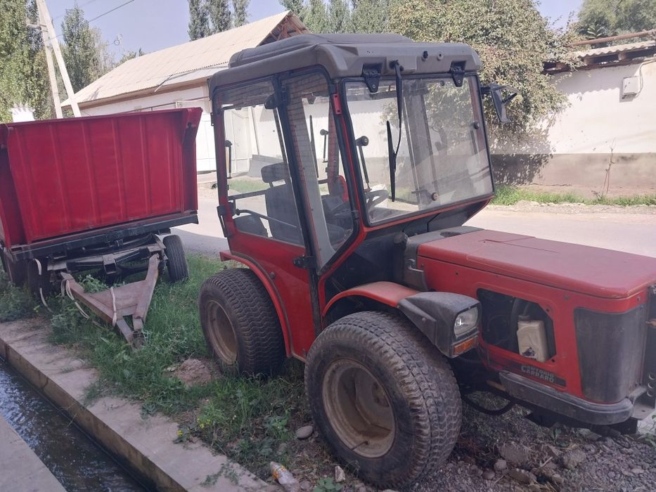 Миний трактор Италия Феррари