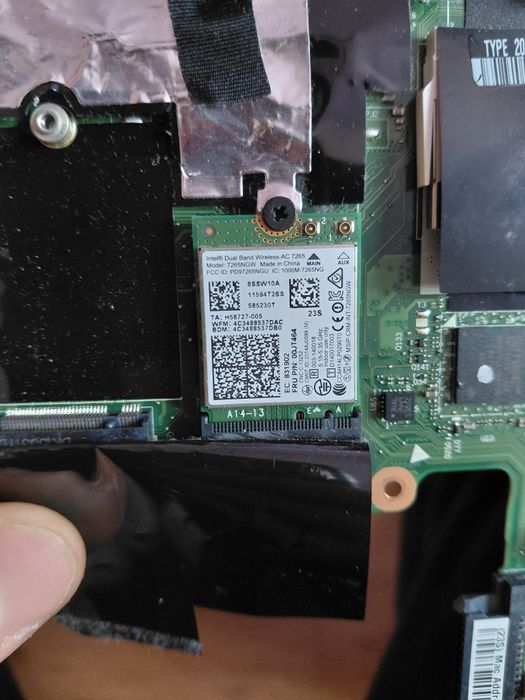 Vând Intel Dual Band Wireless-AC 7265.