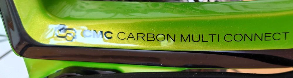 Рамка Bergamont Roxtar 9.0 CARBON L, средно XTR, ос 142/12, НОВА