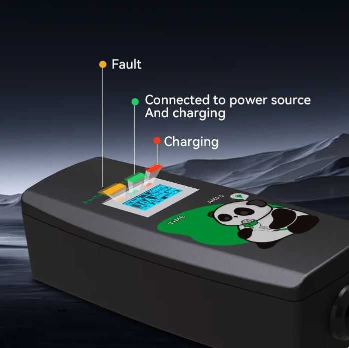 Зарядна станция за електромобили, трифазна, 11 kW