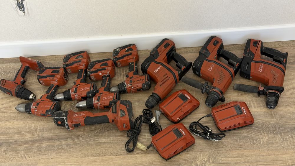 HILTI  инструменты