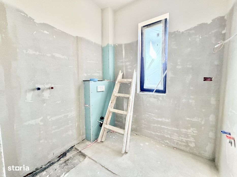 Apartament spatios - 3 camere - gradina proprie - Mosnita