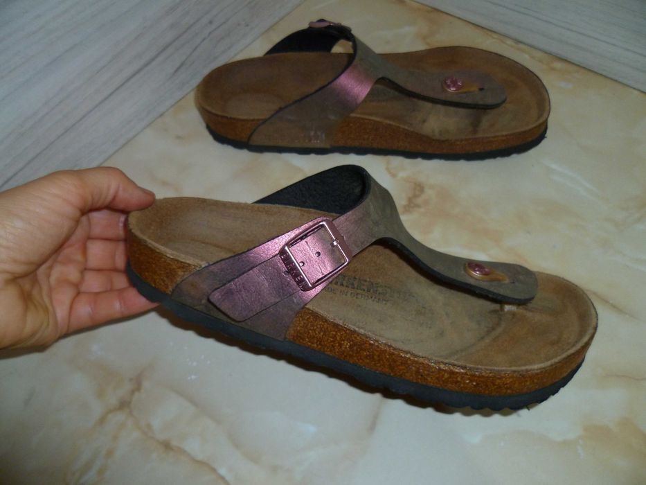 BIRKENSTOCK/два модела/ чехли №38