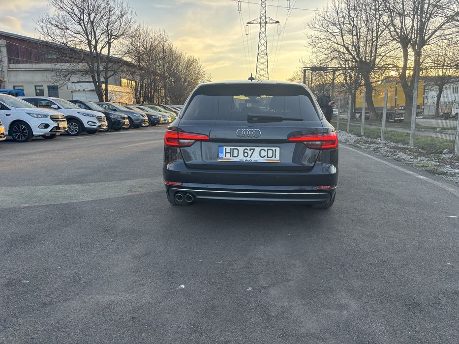 Audi A4 s tronic 190cp