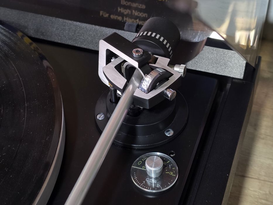 Pick-up DUAL CS-502-1, stereo hifi ,belt drive turntable
