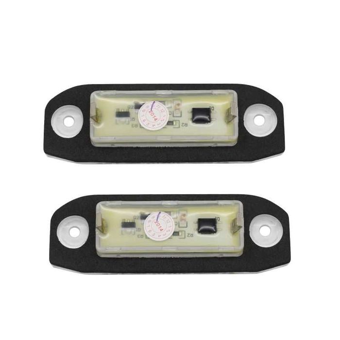 Lampi LED numar Volvo C70, S40, S60, S80, V50, V60 - Fara Eroare
