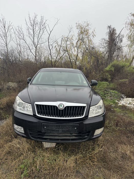 Skoda Octavia 2 facelift 2009