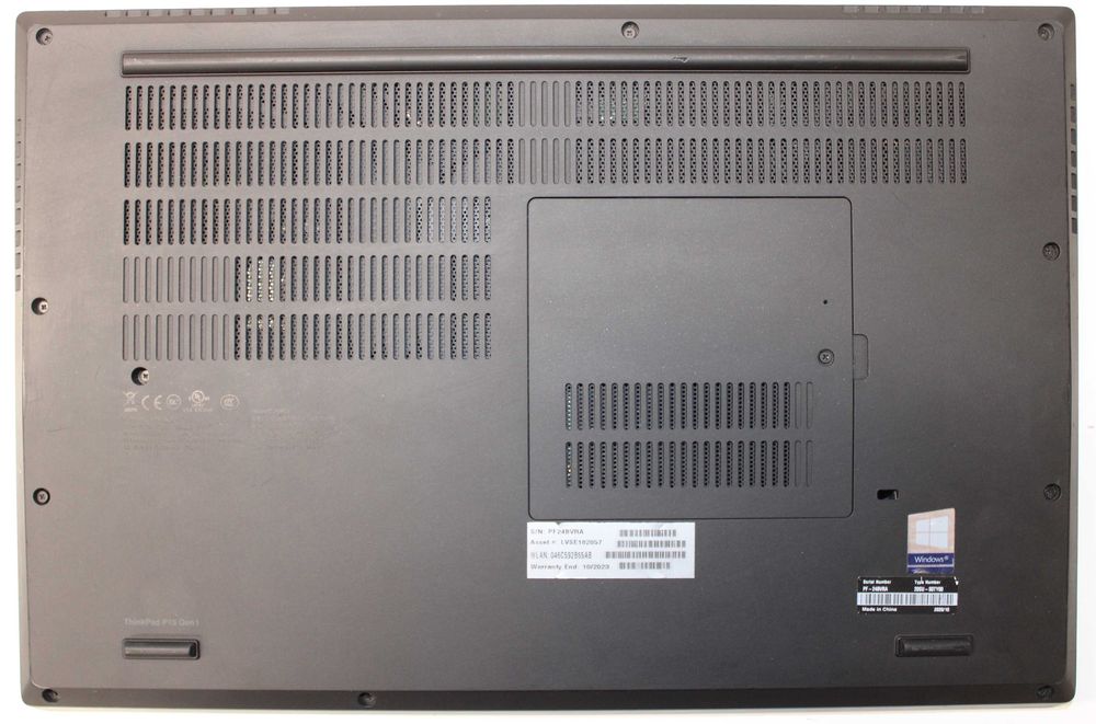 Lenovo ThinkPad P15 Gen 1