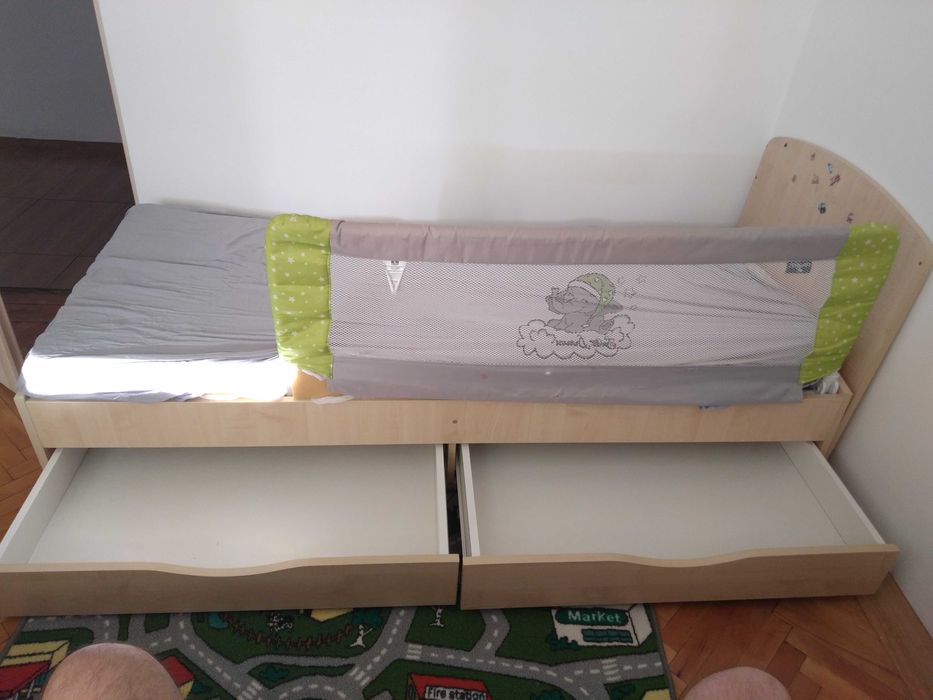 Patut bebelus transformabil (pat copil+birou)