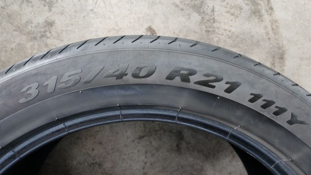 Шины 315/40R21 275/45R21
