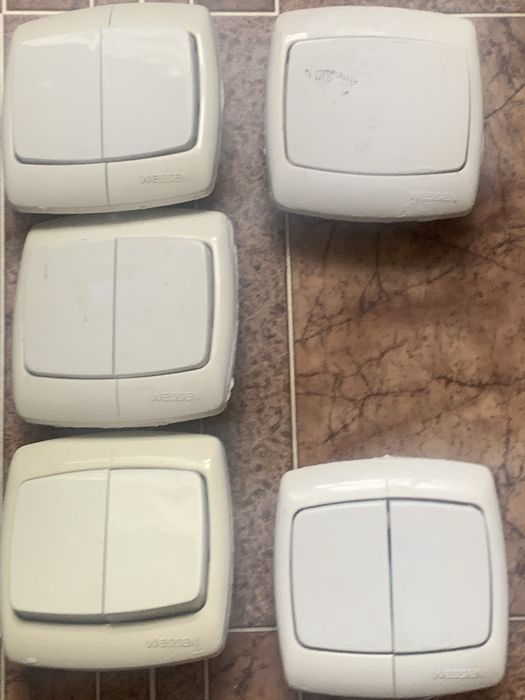 Розетки выключатели