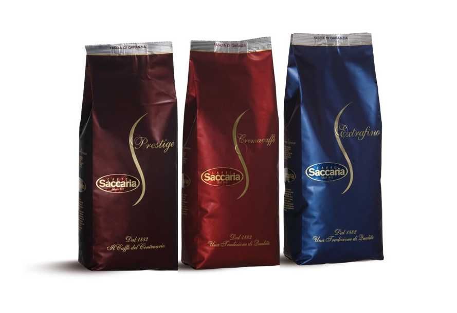 Премиум кафе на зърна Saccaria Cremacaffè