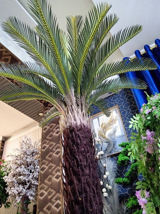 Суний гуллар ва дарахтлар олами сизнинг уйингиз ва офисингиз учун