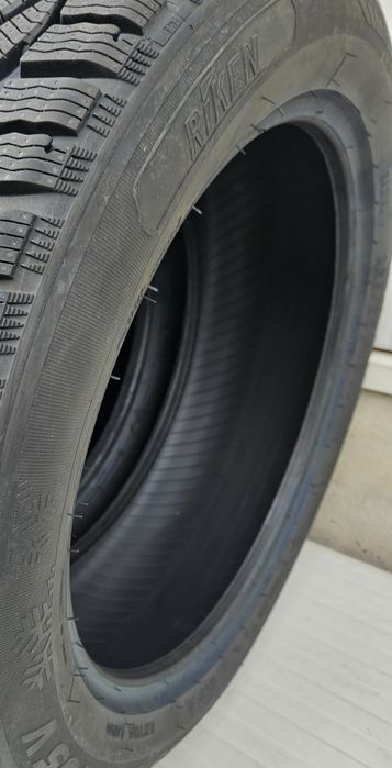 235/55 R19 105V RIKEN (by Michelin) Anvelope iarna M+S Protecție janta