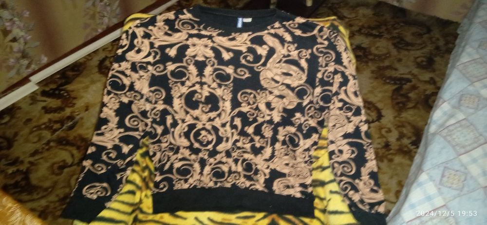 Фланела с  дълък ръкав